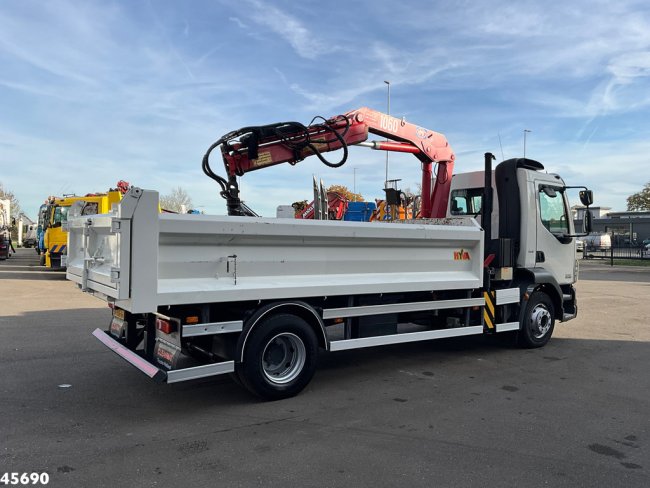 DAF  FA 55 LF 220 HMF 10 Tonmeter laadkraan Just 119.287 km! (4)