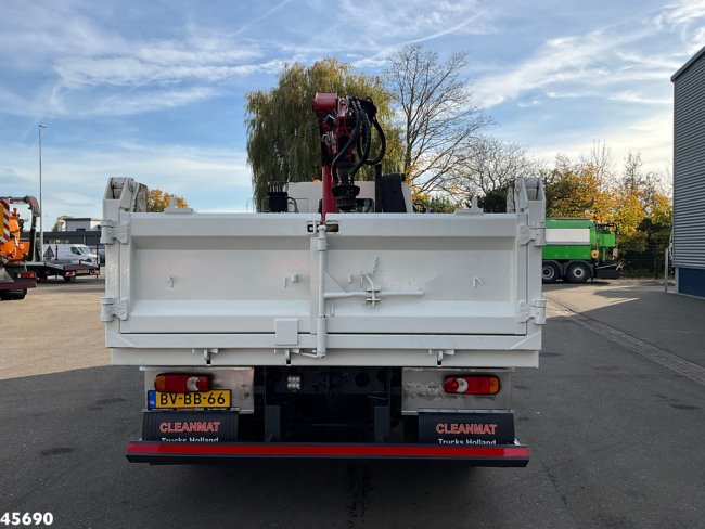 DAF  FA 55 LF 220 HMF 10 Tonmeter laadkraan Just 119.287 km! (5)