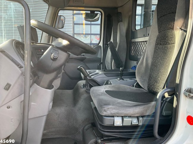DAF  FA 55 LF 220 HMF 10 Tonmeter laadkraan Just 119.287 km! (11)