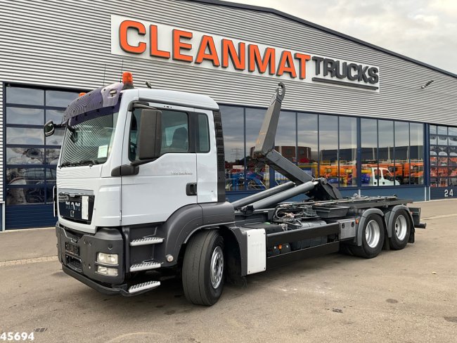 MAN  TGS 26.440 6x4 ZF Intarder Manual 26 Ton haakarmsysteem (0)