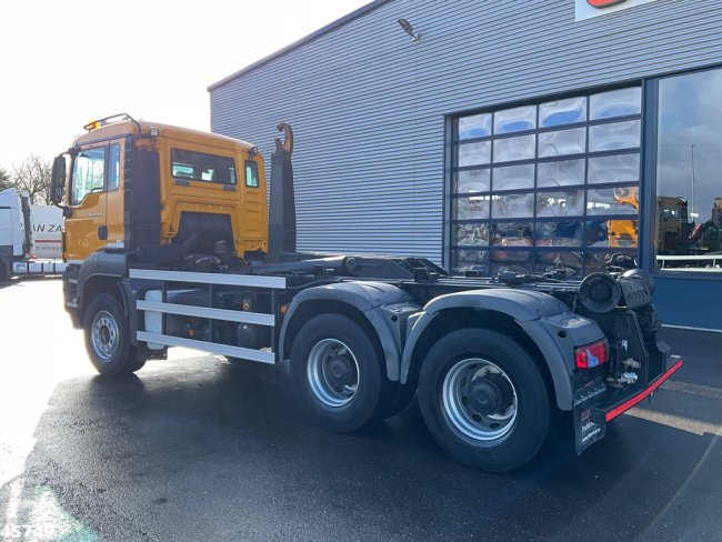 MAN  TGS 33.440 6x4 ZF Intarder Manual Full steel 21 Ton haakarmsysteem (1)