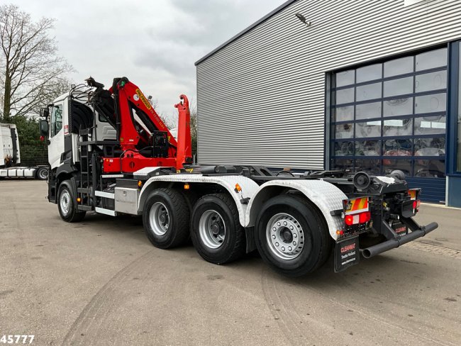 Renault  C 460 Euro 6 8x4 Palfinger 19 Tonmeter laadkraan (4)