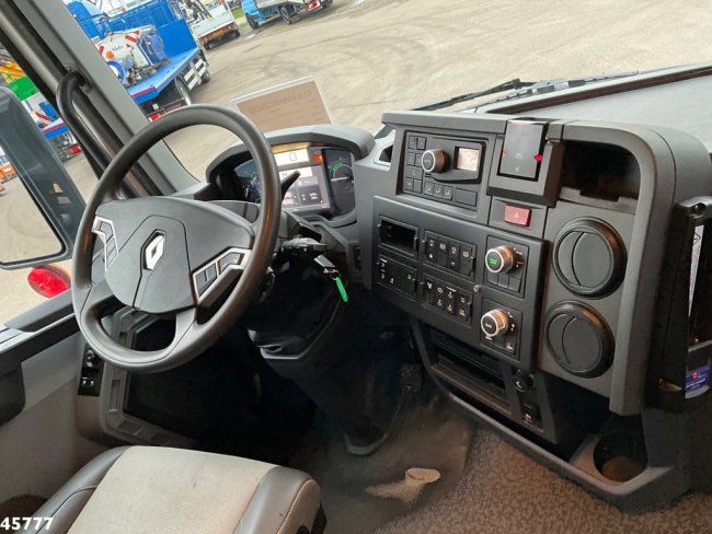Renault  C 460 Euro 6 8x4 Palfinger 19 Tonmeter laadkraan (13)