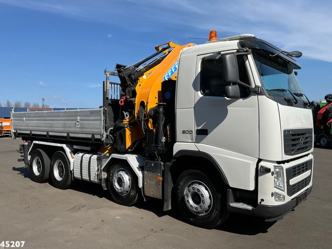 Volvo  FH 500 8x4 Effer 65 Tonmeter laadkraan + Fly-Jib (11)