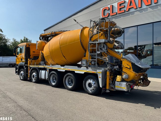 MAN  TGS 35.440 Euro 6 10x4 CIFA 7m³ Mixer + CIFA pump Just 200.228 km! (1)