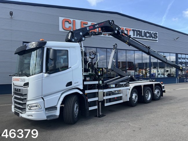 DAF  FAQ XD 450 8x2 Hiab 26 Tonmeter laadkraan (0)