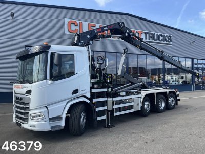DAF FAQ XD 450 8x2 Hiab 26 Tonmeter laadkraan