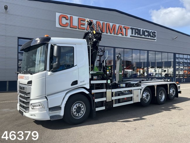 DAF  FAQ XD 450 8x2 Hiab 26 Tonmeter laadkraan (1)