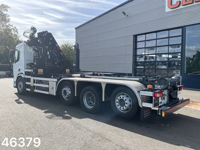 DAF  FAQ XD 450 8x2 Hiab 26 Tonmeter laadkraan (2)