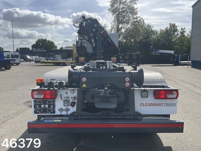 DAF  FAQ XD 450 8x2 Hiab 26 Tonmeter laadkraan (3)