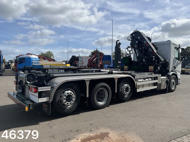 DAF  FAQ XD 450 8x2 Hiab 26 Tonmeter laadkraan (4)