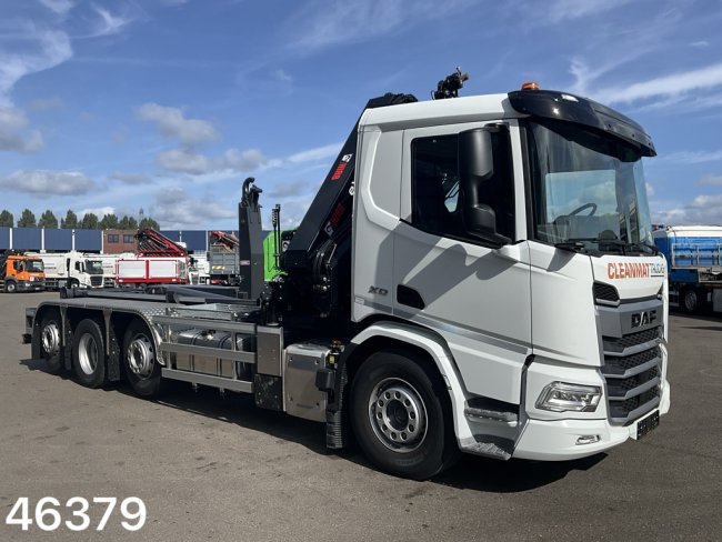 DAF  FAQ XD 450 8x2 Hiab 26 Tonmeter laadkraan (5)