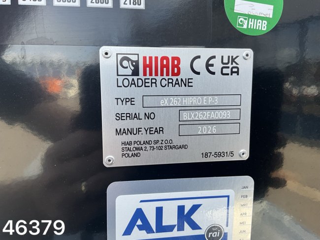 DAF  FAQ XD 450 8x2 Hiab 26 Tonmeter laadkraan (22)