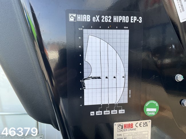 DAF  FAQ XD 450 8x2 Hiab 26 Tonmeter laadkraan (23)