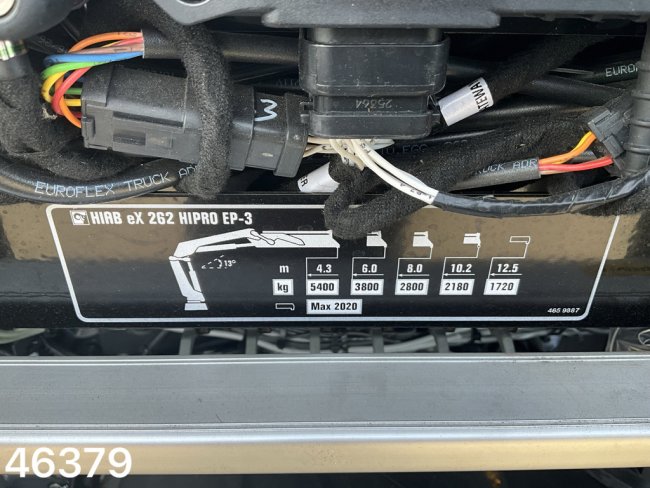 DAF  FAQ XD 450 8x2 Hiab 26 Tonmeter laadkraan (24)