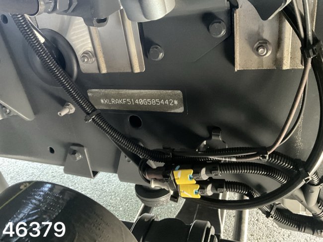 DAF  FAQ XD 450 8x2 Hiab 26 Tonmeter laadkraan (26)