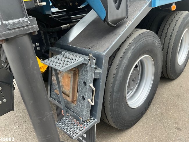 Iveco  Trakker 260T41 Euro 5 6x4 Full Steel Palfinger 36 Tm laadkraan Just 133.291 km! (11)