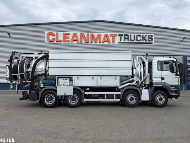 MAN  TGS 41.440 8x4 Euro 6 Wicom Combi Just 85.658 km! (1)