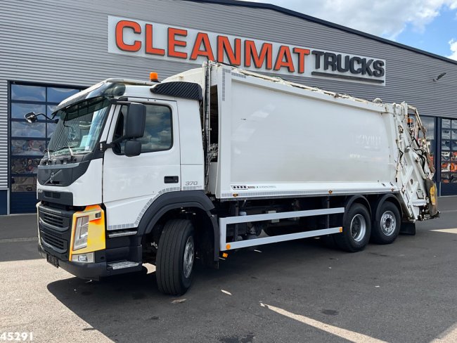 Volvo  FM 370 Euro 6 VDK 25m³ (0)