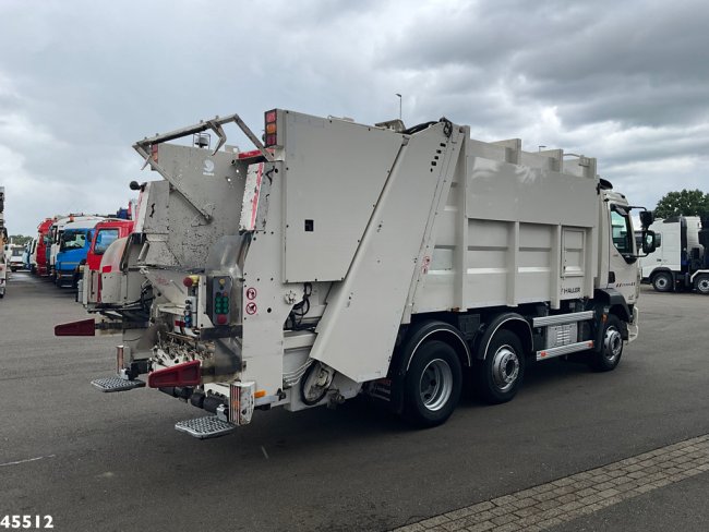 DAF  FAG LF 220 Euro 6 Haller 14m³ Just 122.382 km! (3)