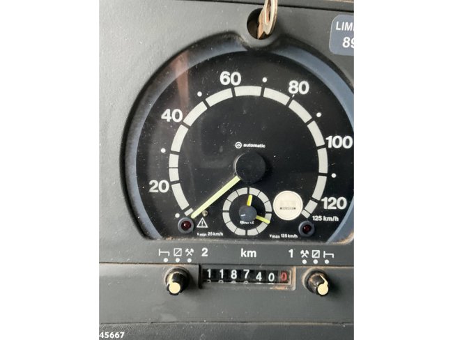 Scania  T 93 4x2 Kipper met 31 Tonmeter laadkraan (bj 2005) + Fly-JIb! Just 118.736 km! (23)