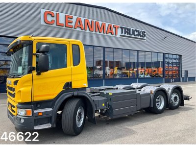 Scania P 310 Chassis cabine Retarder with PTO Just 205.148 km!