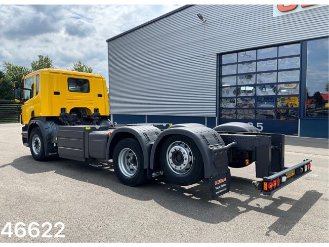 Scania  P 310 Chassis cabine Retarder with PTO Just 205.148 km! (1)
