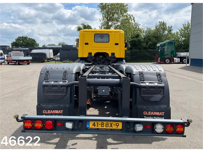 Scania  P 310 Chassis cabine Retarder with PTO Just 205.148 km! (2)