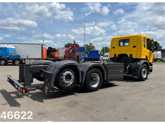Scania  P 310 Chassis cabine Retarder with PTO Just 205.148 km! (3)