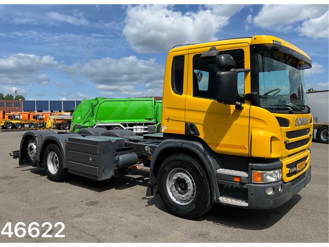 Scania  P 310 Chassis cabine Retarder with PTO Just 205.148 km! (4)