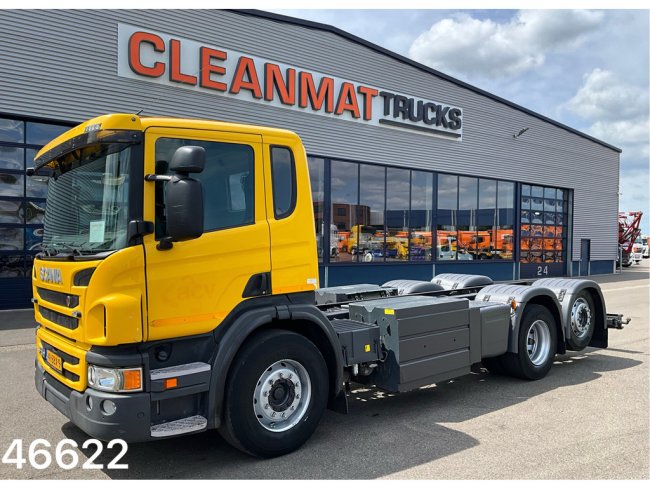 Scania  P 310 Chassis cabine Retarder with PTO Just 205.148 km! (5)