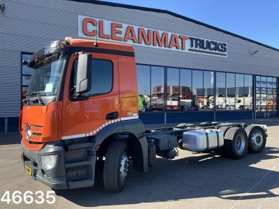 Mercedes-Benz ANTOS 2533 Euro 6 Chassis Cabine