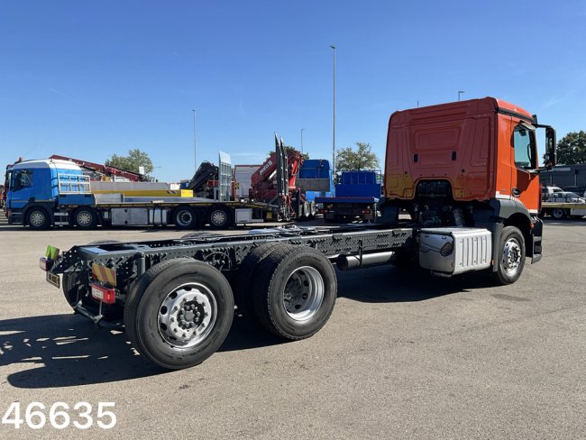 Mercedes-Benz  ANTOS 2533 Euro 6 Chassis Cabine (3)