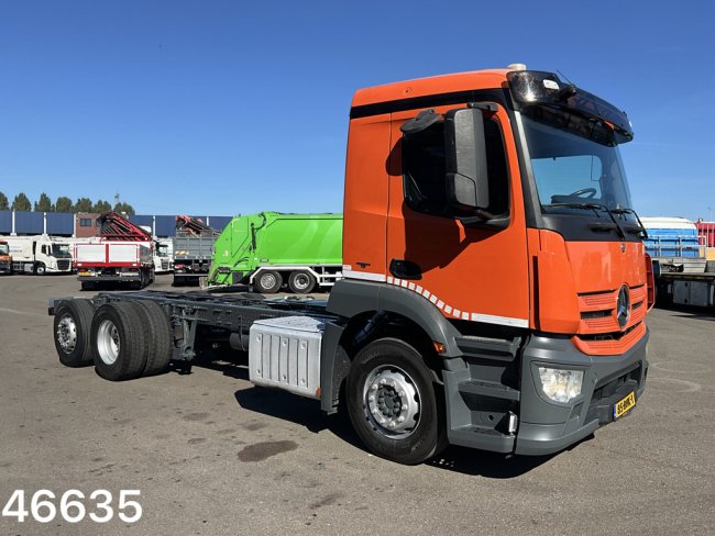 Mercedes-Benz  ANTOS 2533 Euro 6 Chassis Cabine (4)