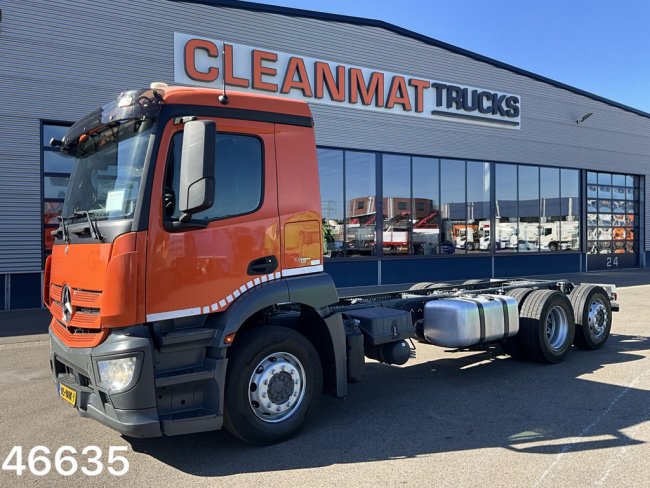 Mercedes-Benz  ANTOS 2533 Euro 6 Chassis Cabine (5)