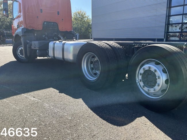 Mercedes-Benz  ANTOS 2533 Euro 6 Chassis Cabine (6)