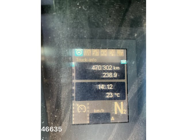 Mercedes-Benz  ANTOS 2533 Euro 6 Chassis Cabine (14)