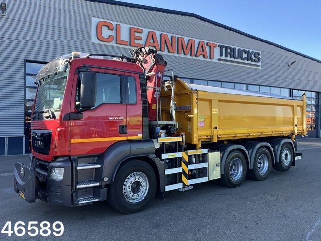 MAN  TGS 35.360 8x4 Euro 6 HMF 22 Tonmeter Z-kraan (2)