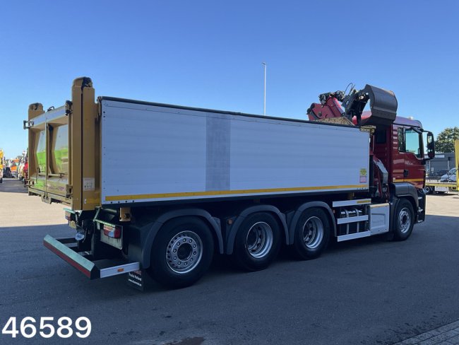 MAN  TGS 35.360 8x4 Euro 6 HMF 22 Tonmeter Z-kraan (7)