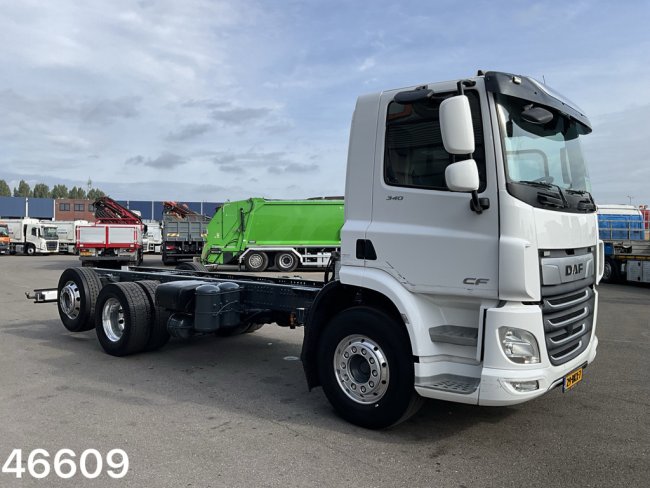 DAF  FAN CF 340 Chassis cabine with PTO Just 227.167 km! (4)