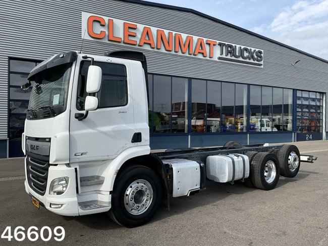 DAF  FAN CF 340 Chassis cabine with PTO Just 227.167 km! (5)