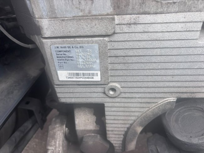 Volvo  FH 460 Voith Retarder!! (17)