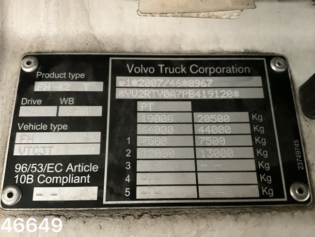 Volvo  FH 460 Voith Retarder!! (19)