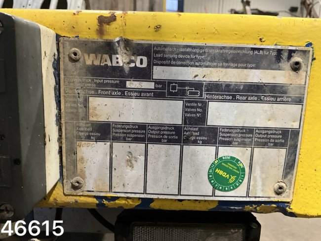 DRACO  2-assige middenas aanhangwagen met oprijramp (14)