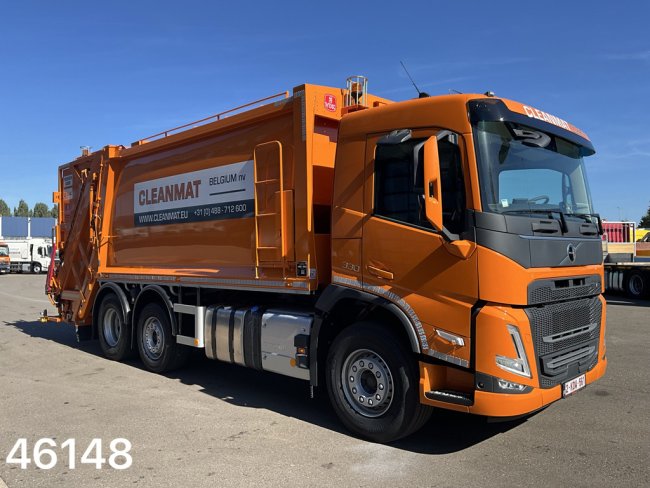Volvo  FM 330 VDK 23m³ (22)