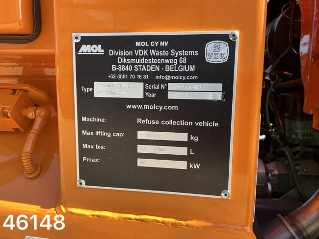 Volvo  FM 330 VDK 23m³ (24)