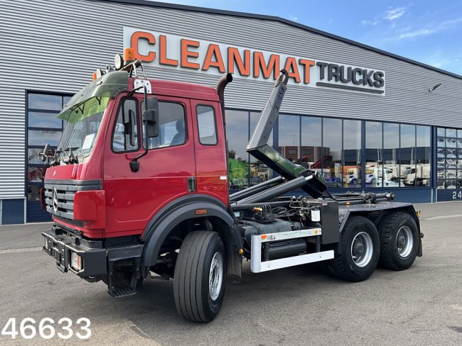 Mercedes-Benz  SK 2631 6x4 Manual Full Steel Suspension Big axle! (0)