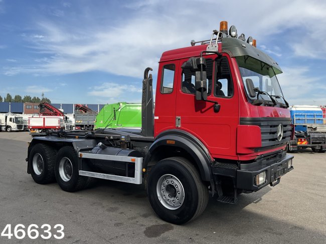 Mercedes-Benz  SK 2631 6x4 Manual Full Steel Suspension Big axle! (4)