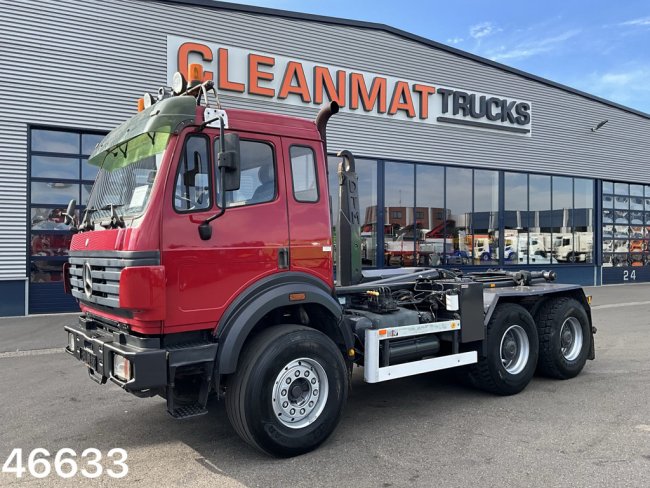 Mercedes-Benz  SK 2631 6x4 Manual Full Steel Suspension Big axle! (5)
