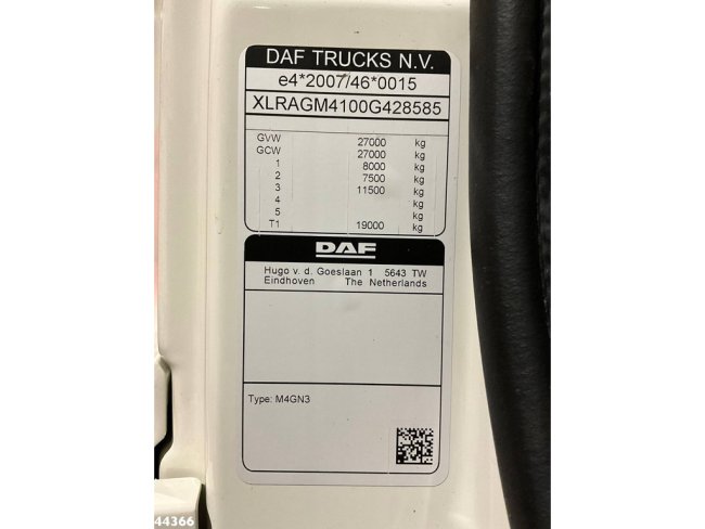 DAF  FAG CF 300 Geesink 20m³ (25)